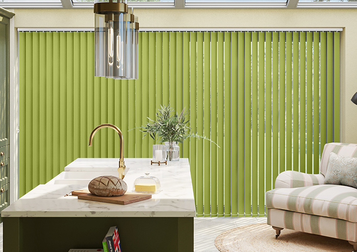 Palermo (Blackout), Zest - Vertical Blind - Image 3